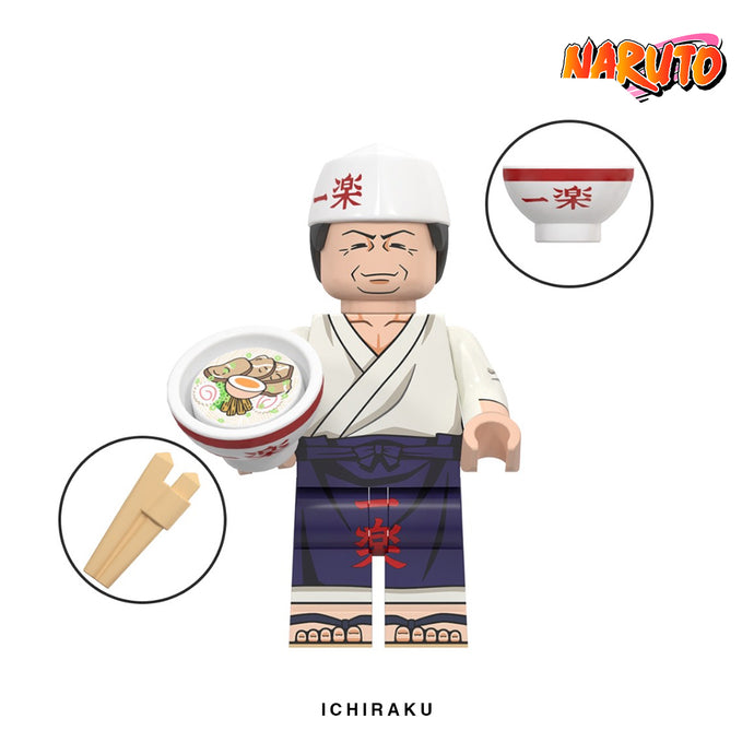 Ichiraku Custom Minifigure