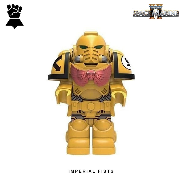 Imperial Fists Custom Minifigure