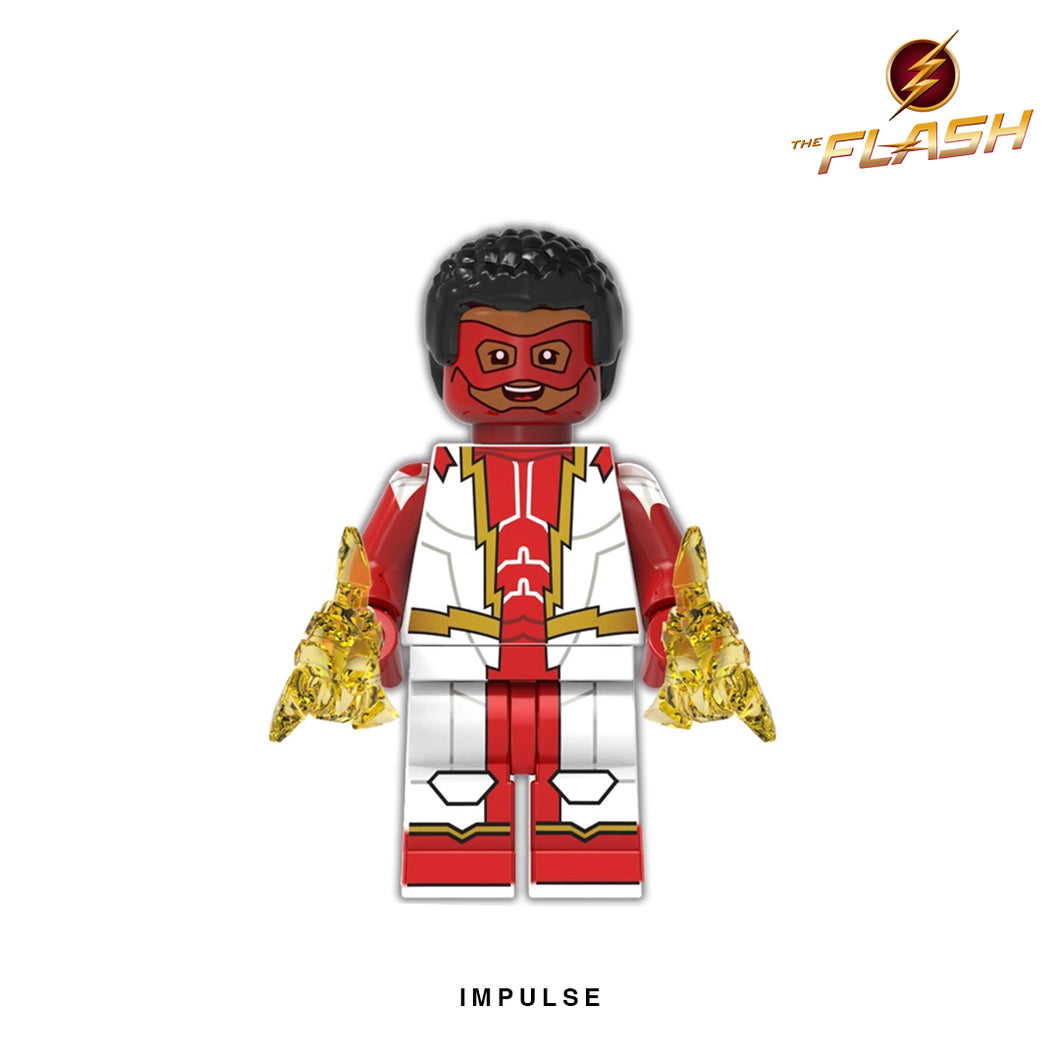 Impulse Custom Minifigure