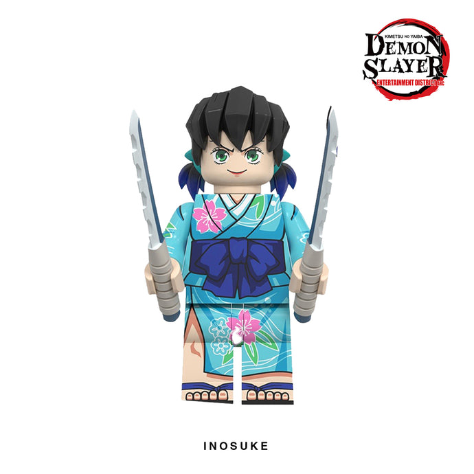 Inosuke Hashibira (Entertainment District Arc) Custom Minifigure