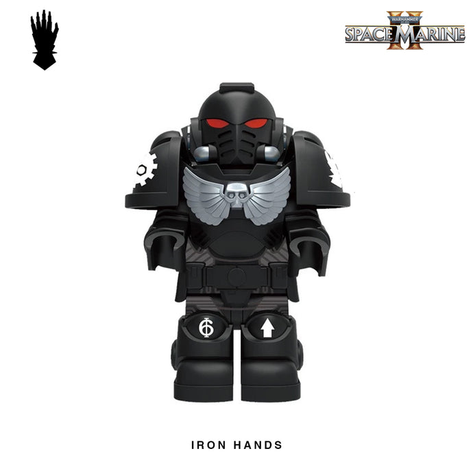 Iron Hands Custom Minifigure