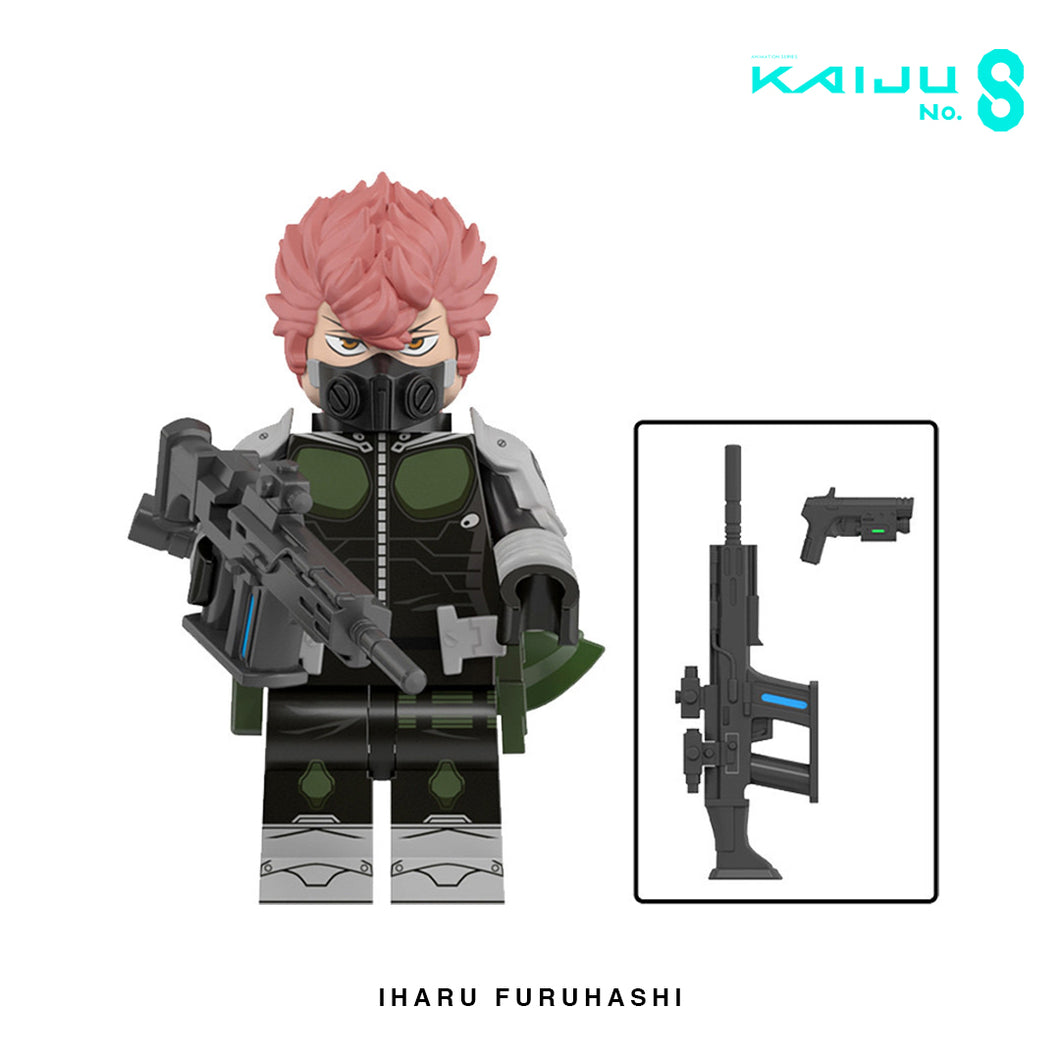 Iruharu Huruhashi Custom Minifigure