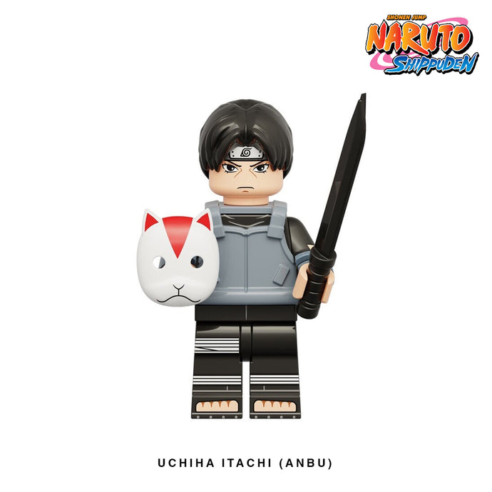 Uchiha Itachi (ANBU) Custom Minifigure