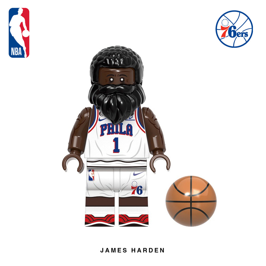 James Harden Custom Minifgure