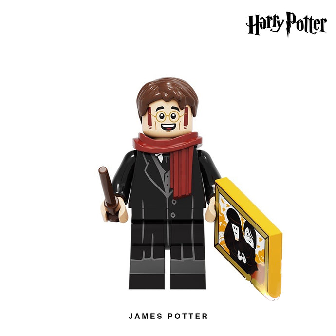 James Potter Custom Minifigure