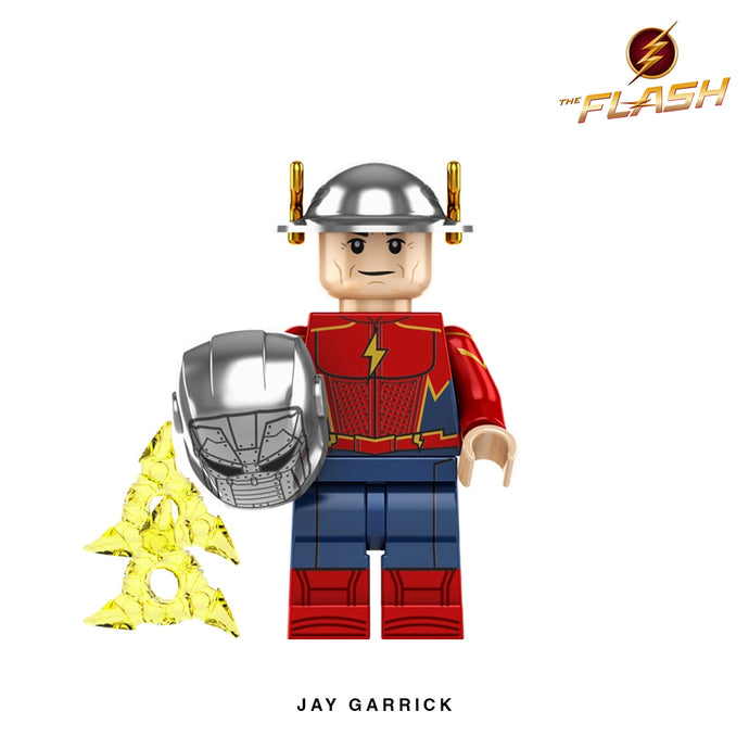 Jay Garrick Custom Minfigure