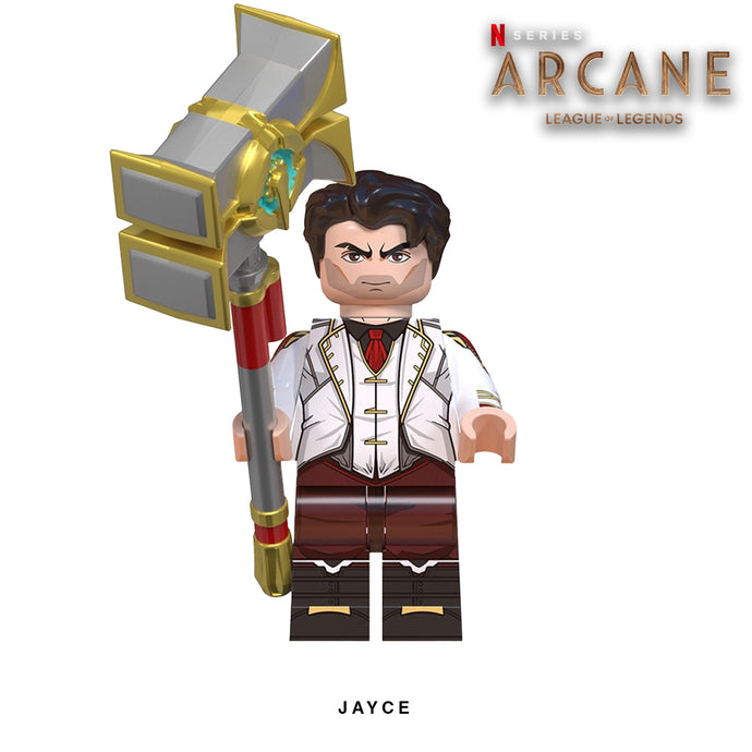 Jayce Custom Minifigure