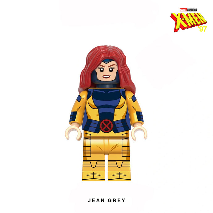 Jean Grey Custom Minifigure