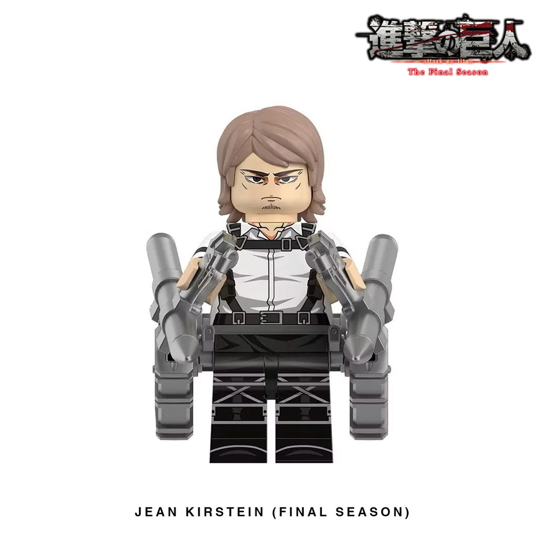Jean Kirstein (Final Season) Custom Minifigure