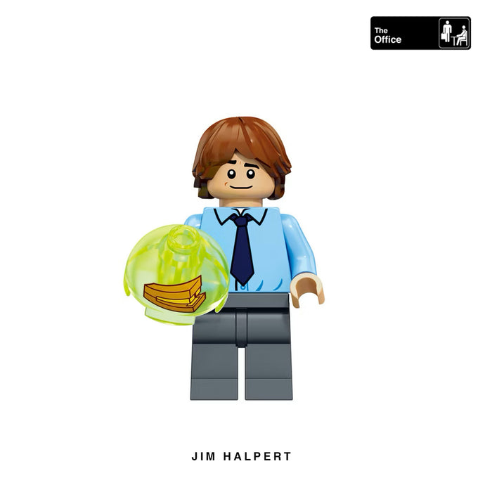 Jim Halpert Custom Minifigure