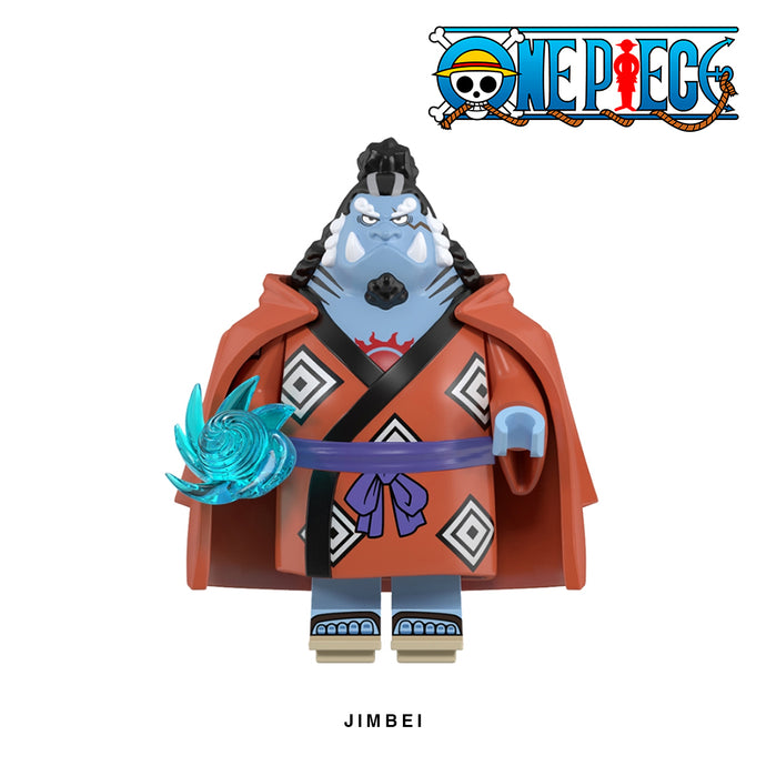 Jimbei Custom Minifigure