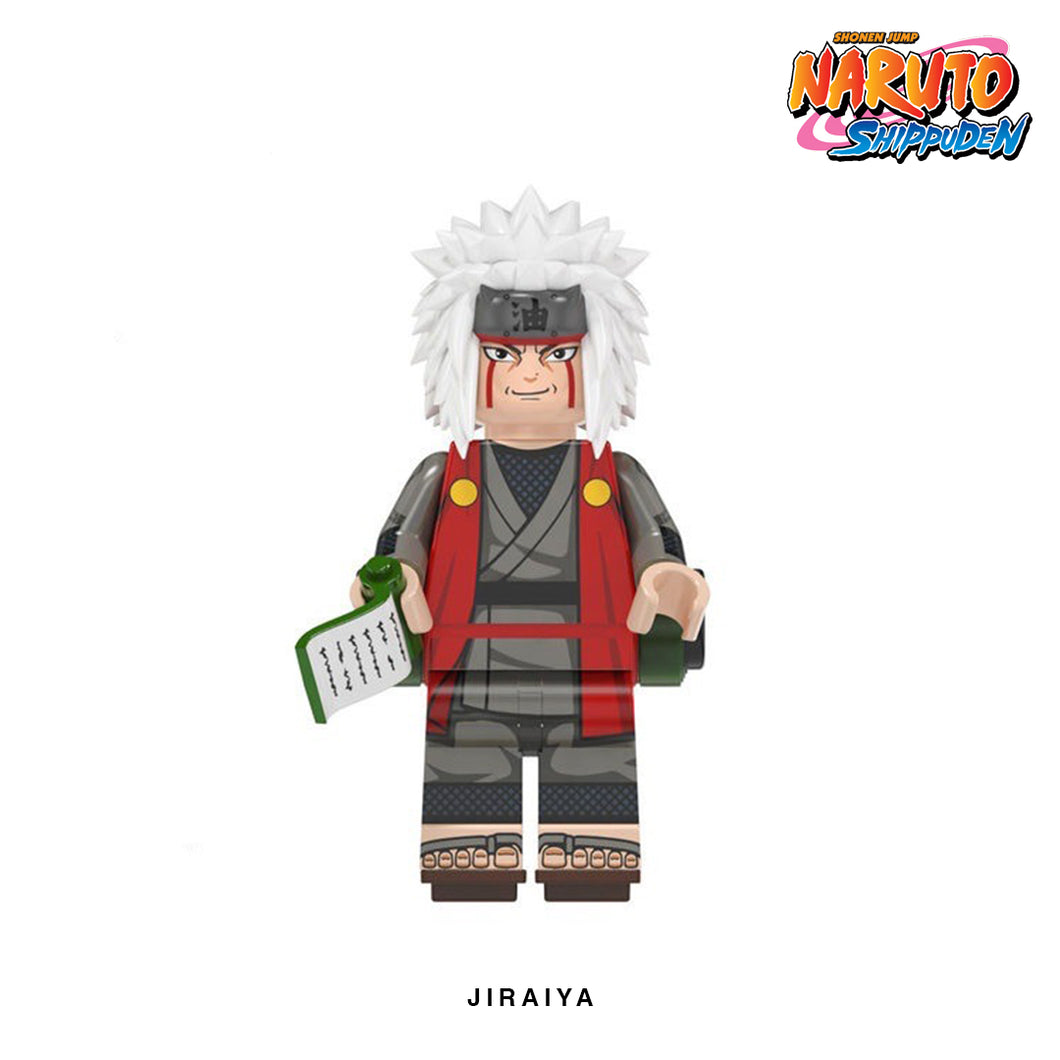 Jiraiya Custom Minifigure Keychain