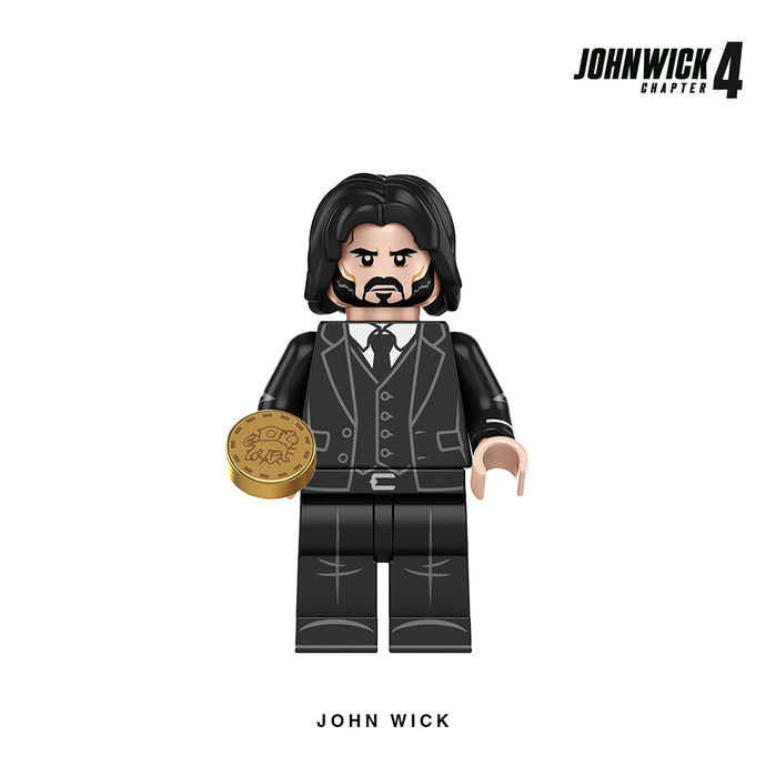 John Wick Custom Minifigure