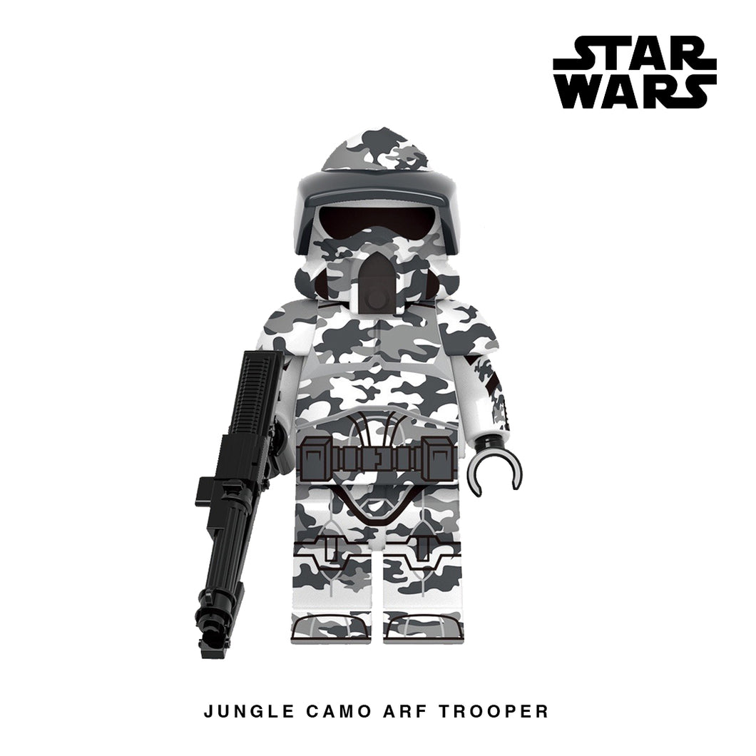 Jungle Camo ARF Trooper Custom Minifigure