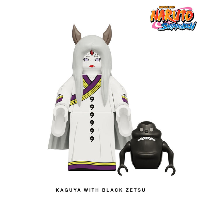 Kaguya with Black Zetsu Custom Minifigure