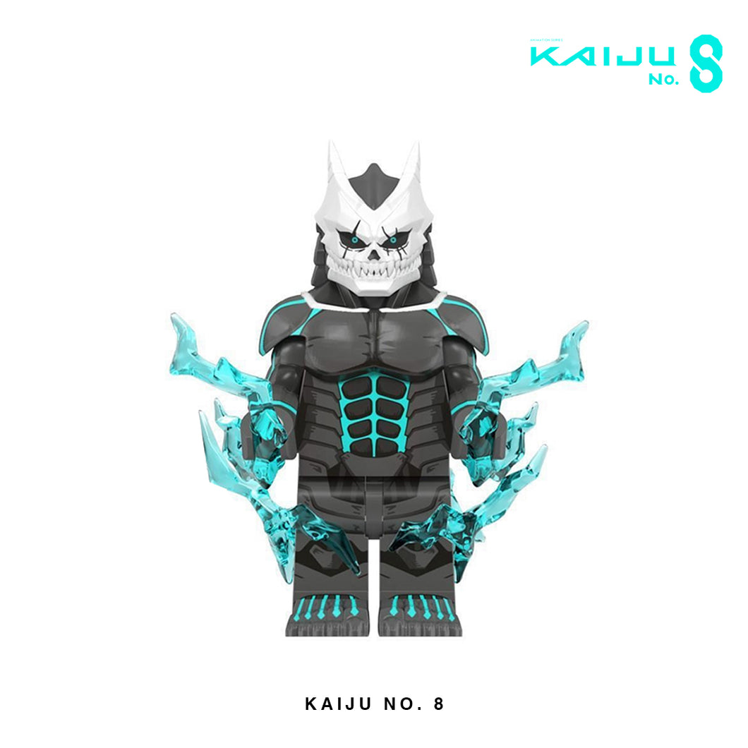 Kaiju No. 8 Custom Minifigure