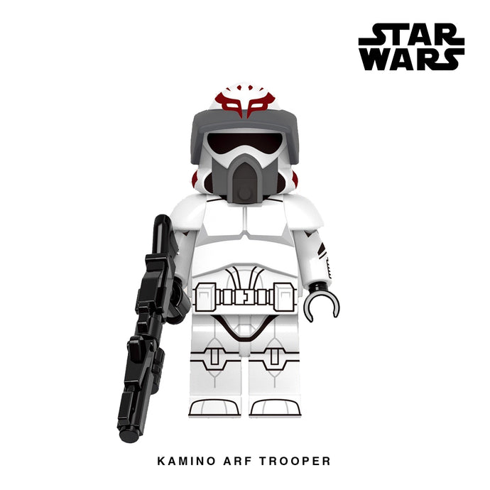 Kamino ARF Trooper Custom Minifigure