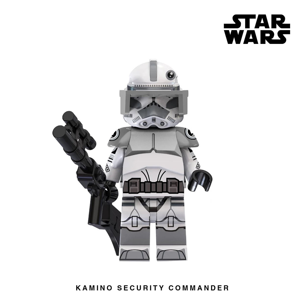 Kamino Security Commander Custom Minifigure