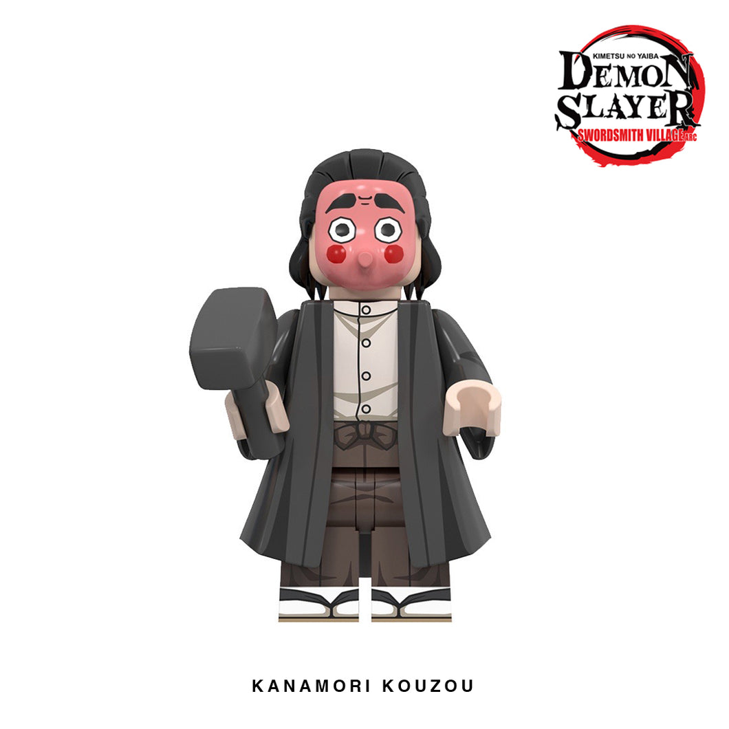 Kanamori Kouzou Custom Minifigure