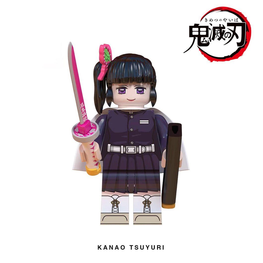 Kanao Tsuyuri Custom Minifigure