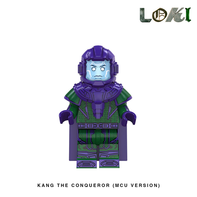 Kang The Conqueror (MCU Version) Custom Minifigure