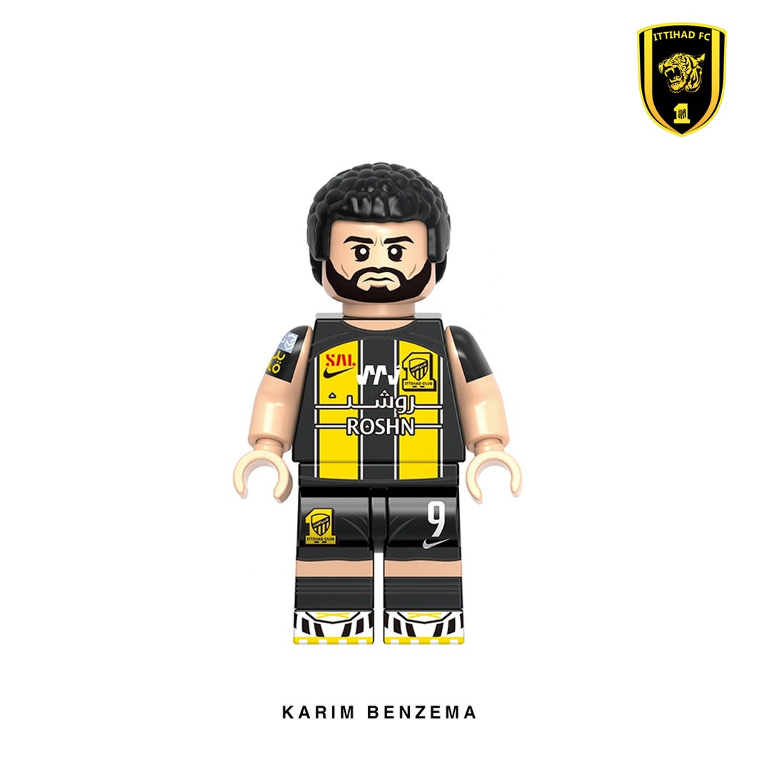 Karim Benzema Custom Minifigure