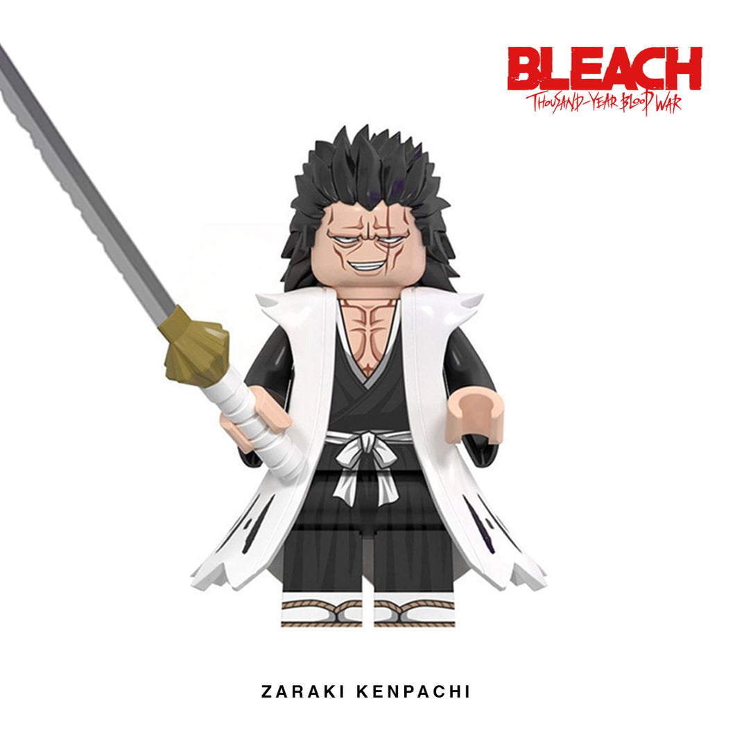 Zaraki Kenpachi Custom Minifigure