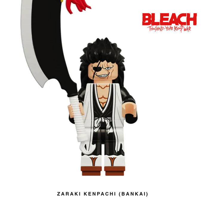 Zaraki Kenpachi (Bankai) Custom Minifigure