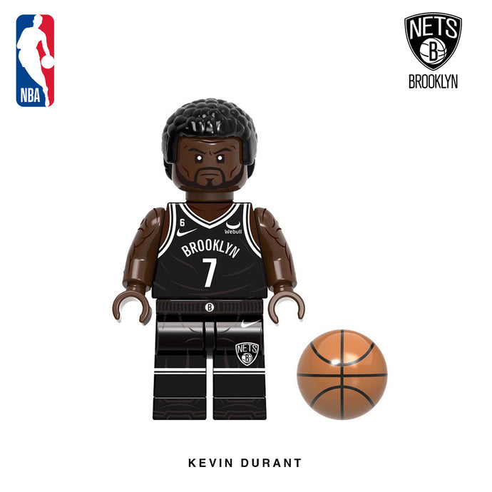 Kevin Durant Custom Minifigure