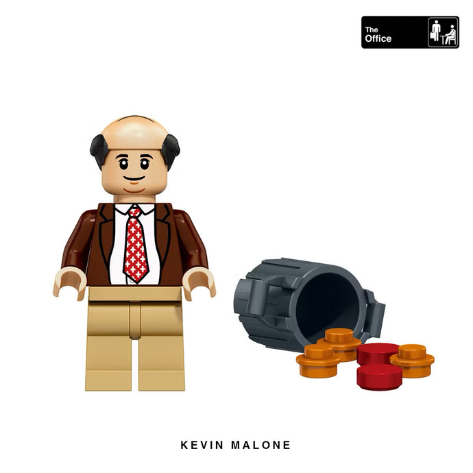 Kevin Malone Custom Minifigure
