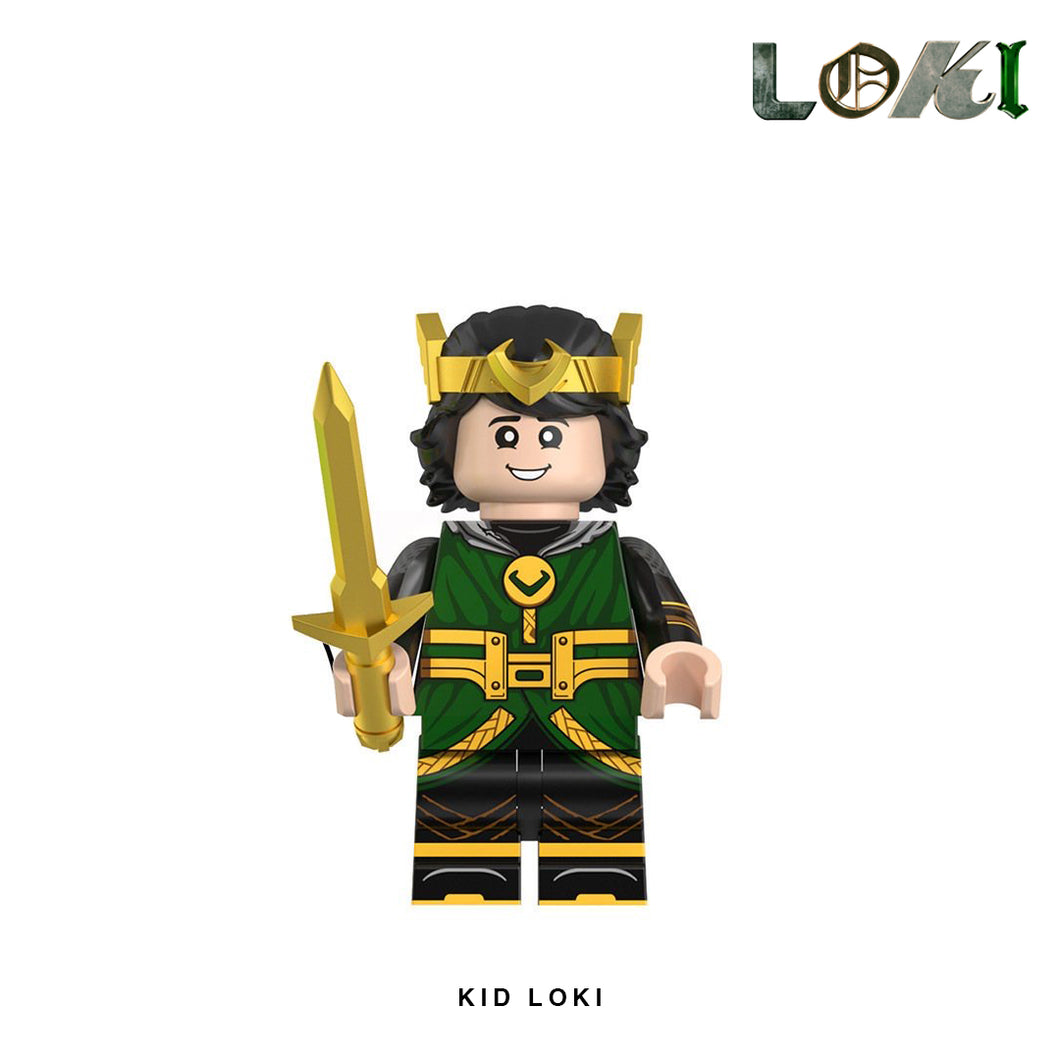 Kid Loki Custom Minifigure