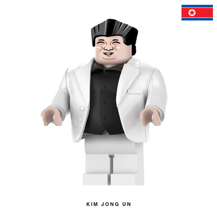 Kim Jong Un  Custom Minifigure