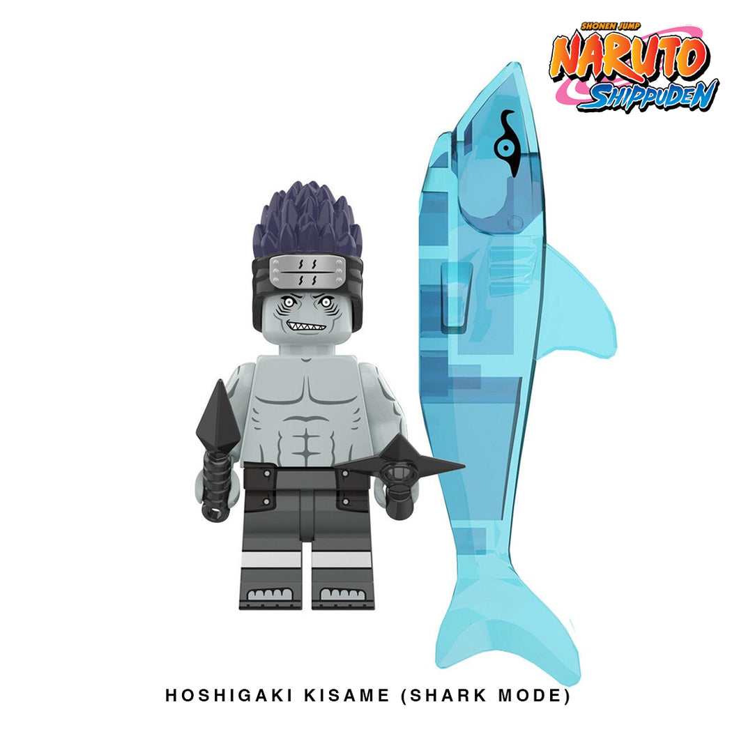 Hoshigaki Kisame (Shark Mode) Custom Minifigure