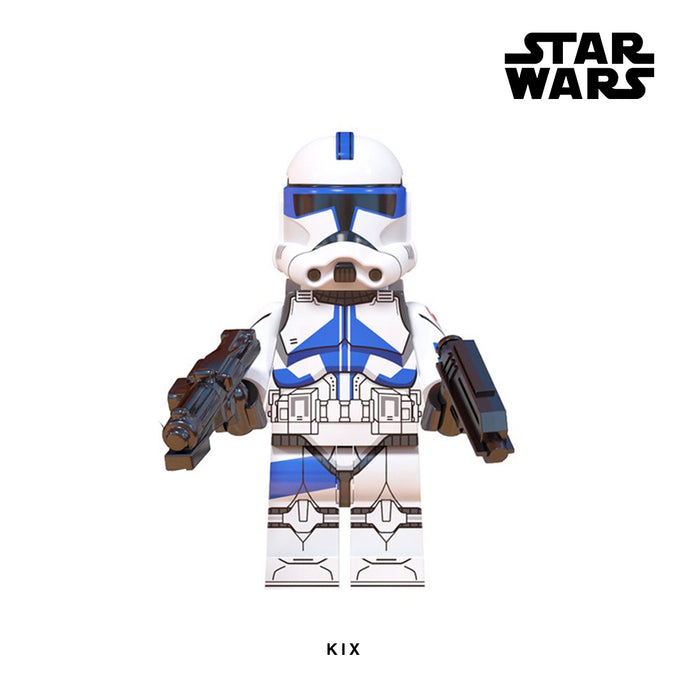 Kix Custom Minifigure