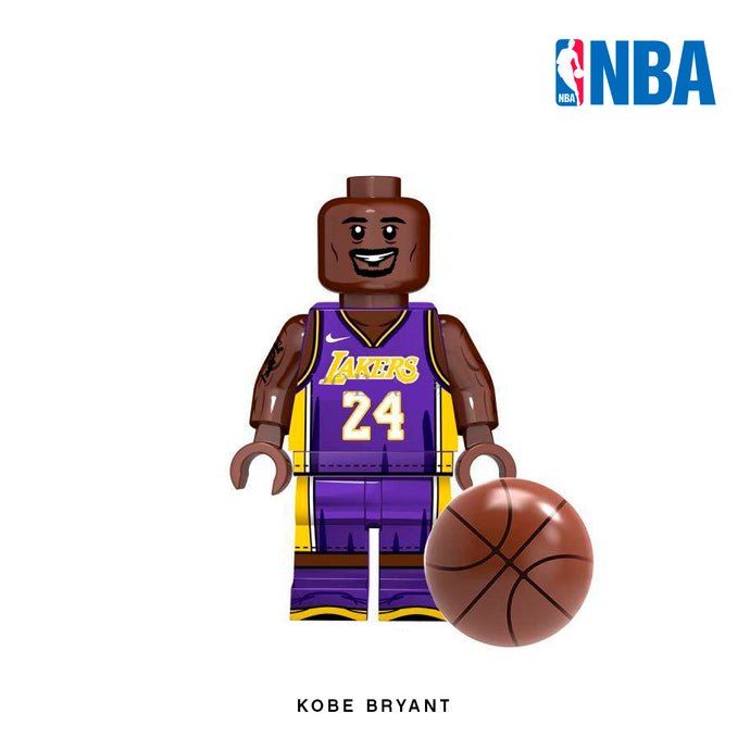 Kobe Bryant Custom Minifigure