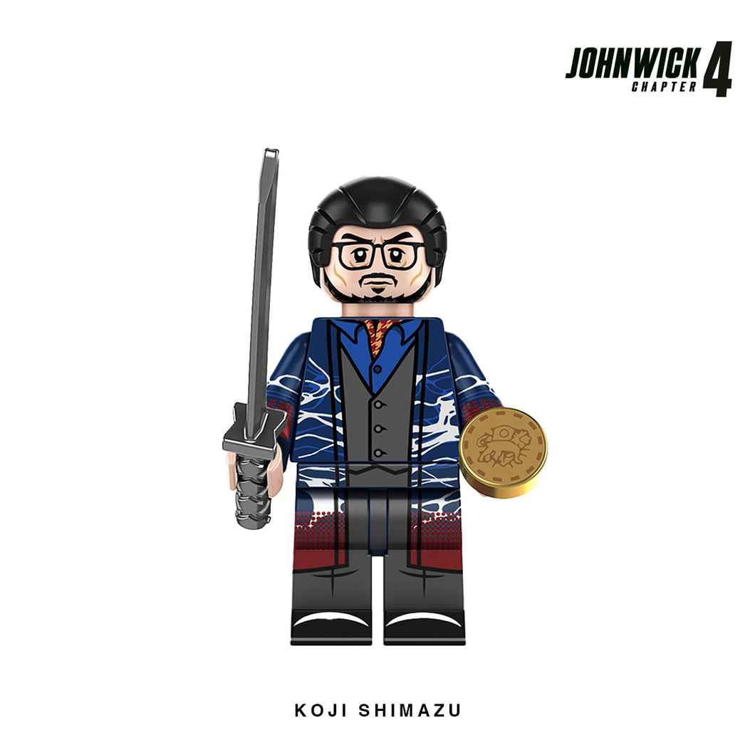 Koji Shimazu Custom Minifigure