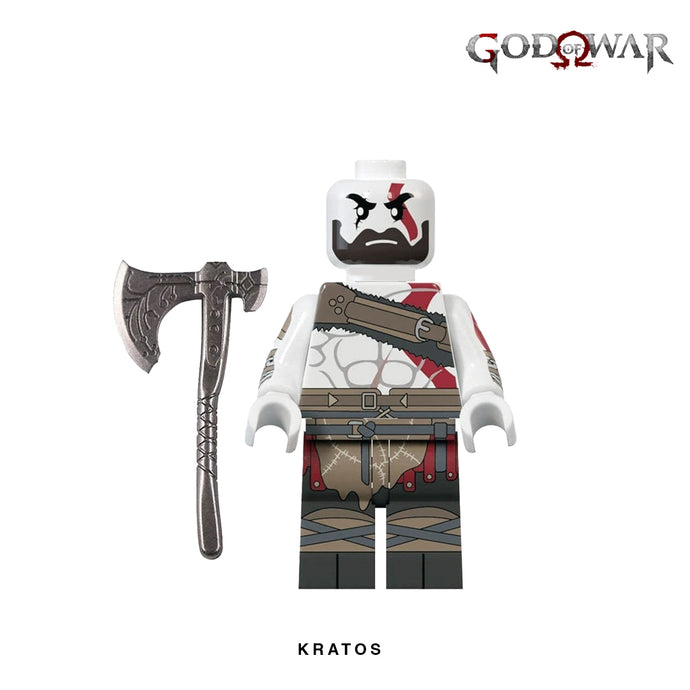 Kratos (God Of War Remake) Custom Minifigure