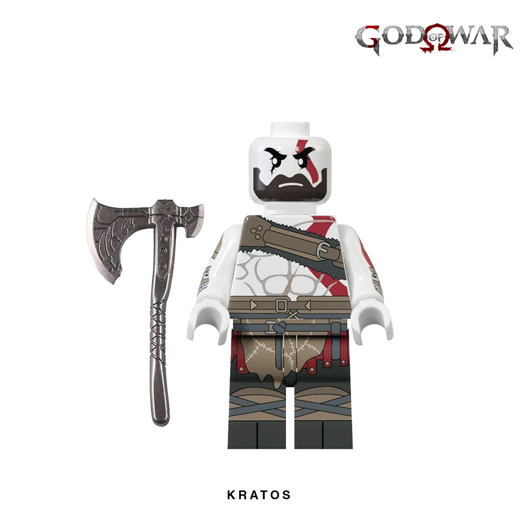 Kratos (God Of War Remake) Custom Minifigure