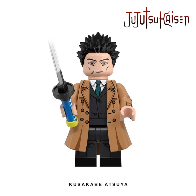 Kusakabe Atsuya Custom Minifigure