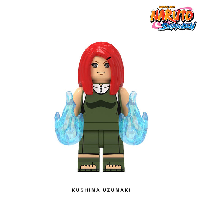 Kushina Uzumaki Custom Minifigure