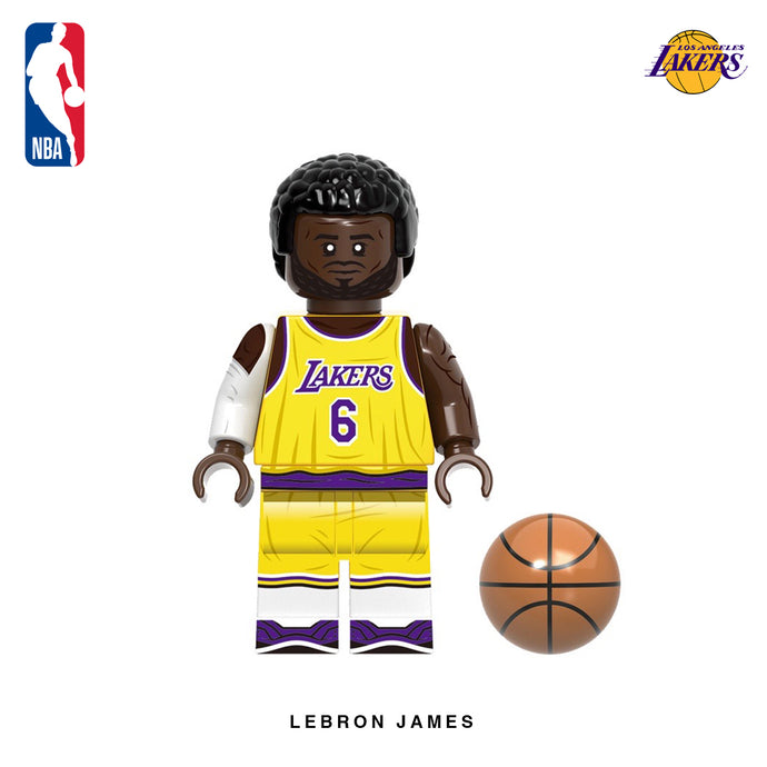 LeBron James (Lakers) Custom Minifigure  of