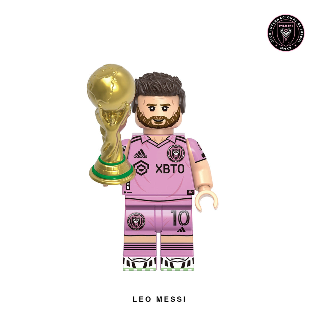 Leo Messi (Inter Miami) Custom Minifigure