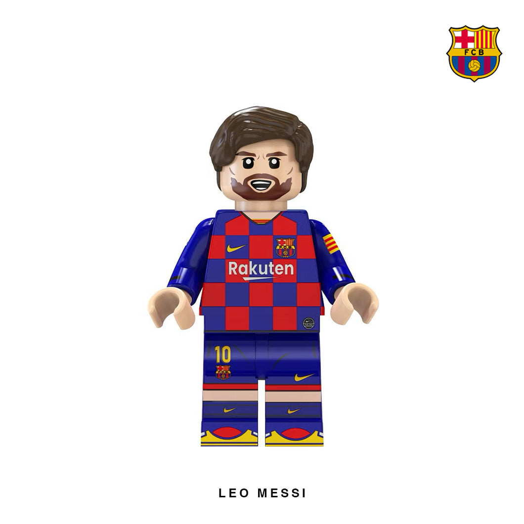 Leo Messi (Barcelona 2022) Custom Minifigure