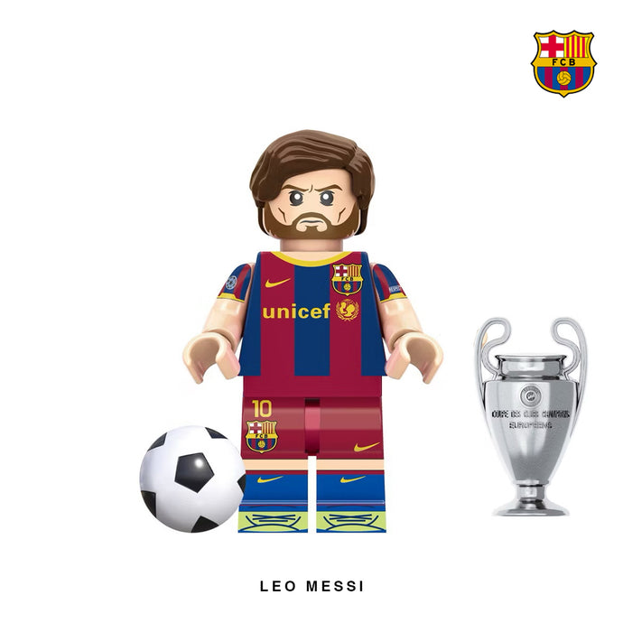 Leo Messi (Barcelona 2007) Custom Minifigure