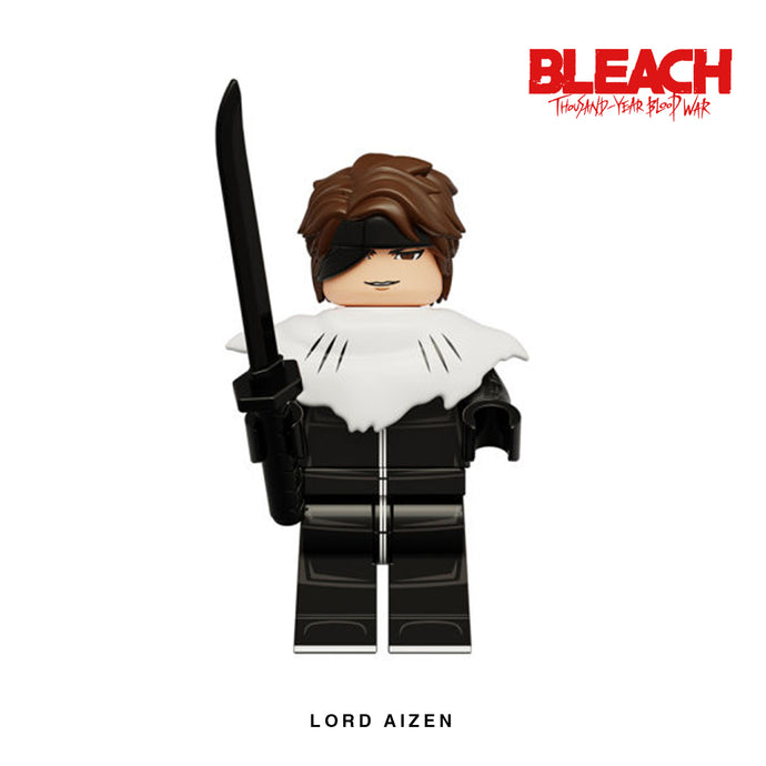 Lord Aizen Custom Minifigure