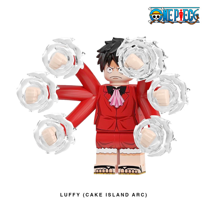 Monkey D. Luffy (Cake Island Arc) Custom Minifigure