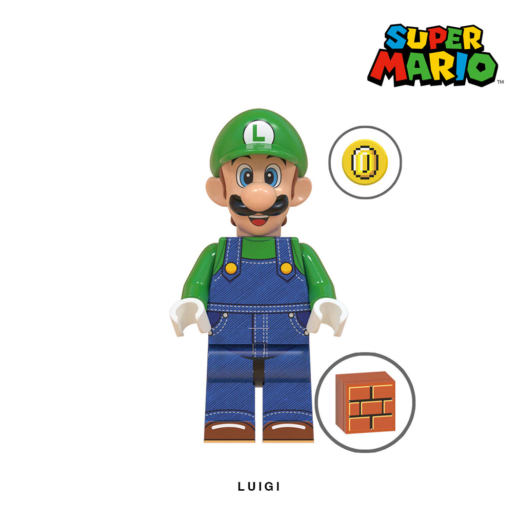 Luigi Custom Minifigure