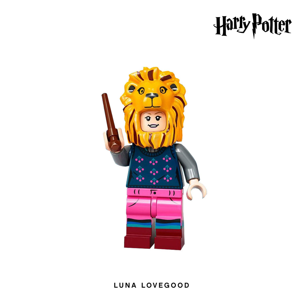 Luna Lovegood Custom Minifigure