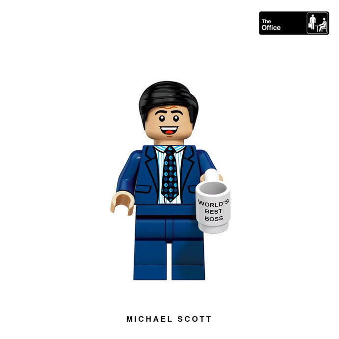 Michael Scott Custom Minifigure