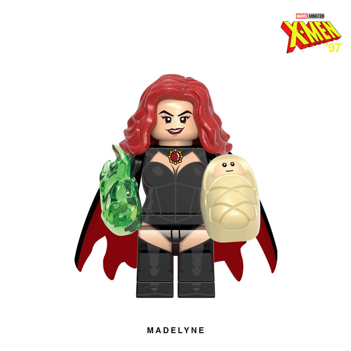 Madelyne Pryor Custom Minifigure